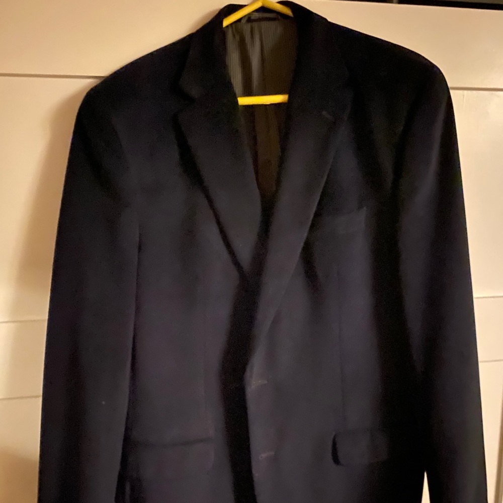 Ralph Lauren Blue Blazer - 44L